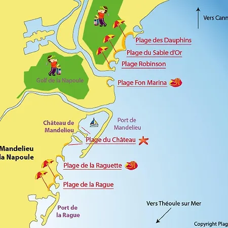 Le Concorde Xx Mandelieu